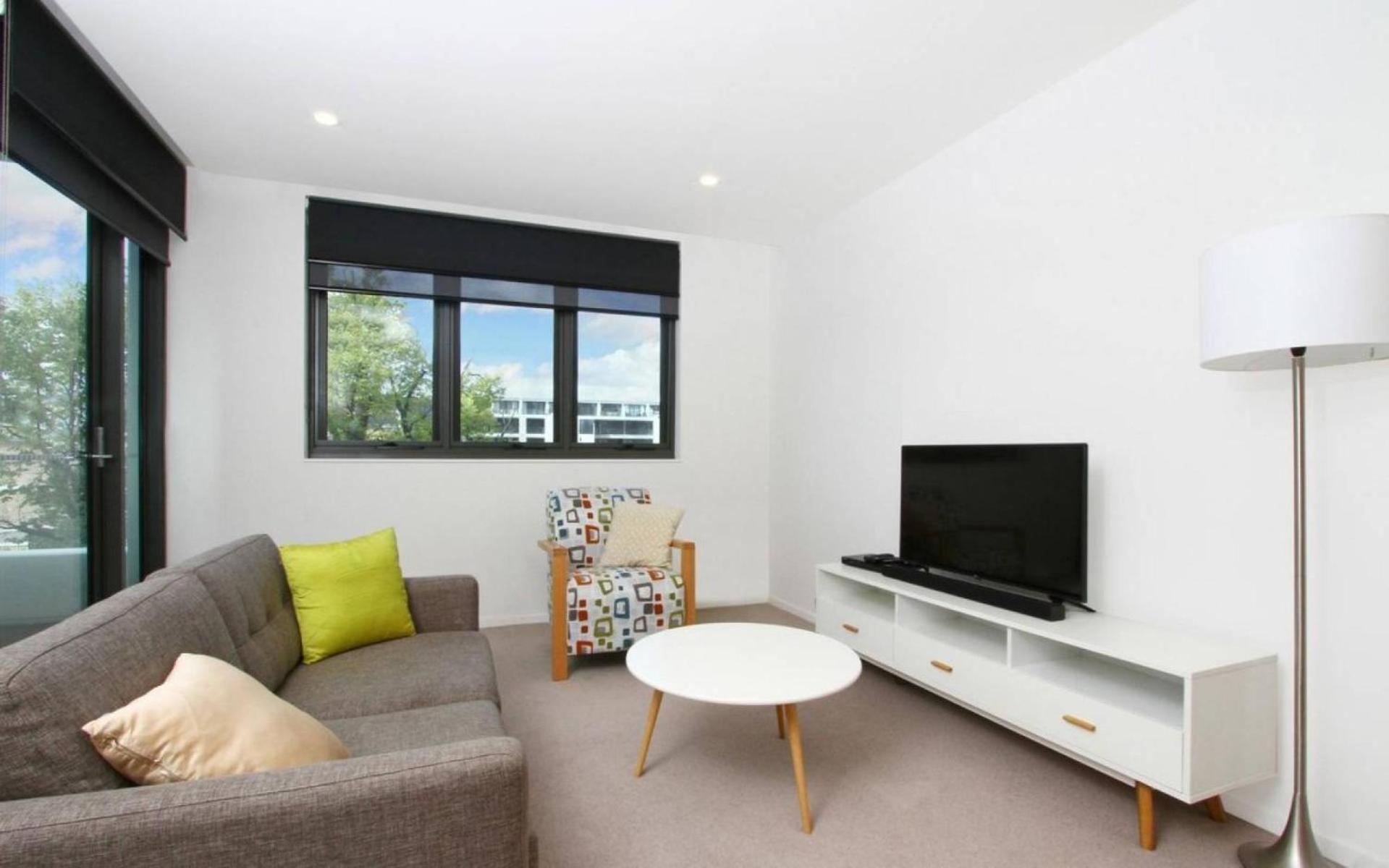 Iq Smart Apartments 704 Braddon Act Canberra Exterior photo